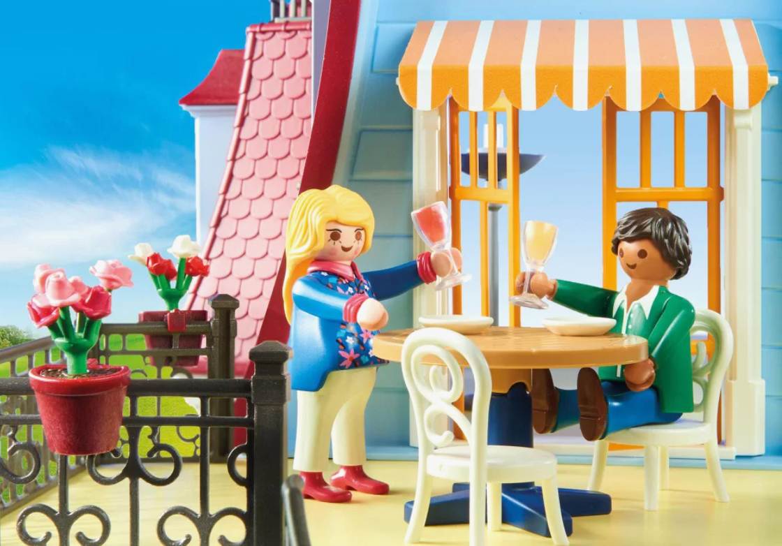 Zabawa z Playmobil