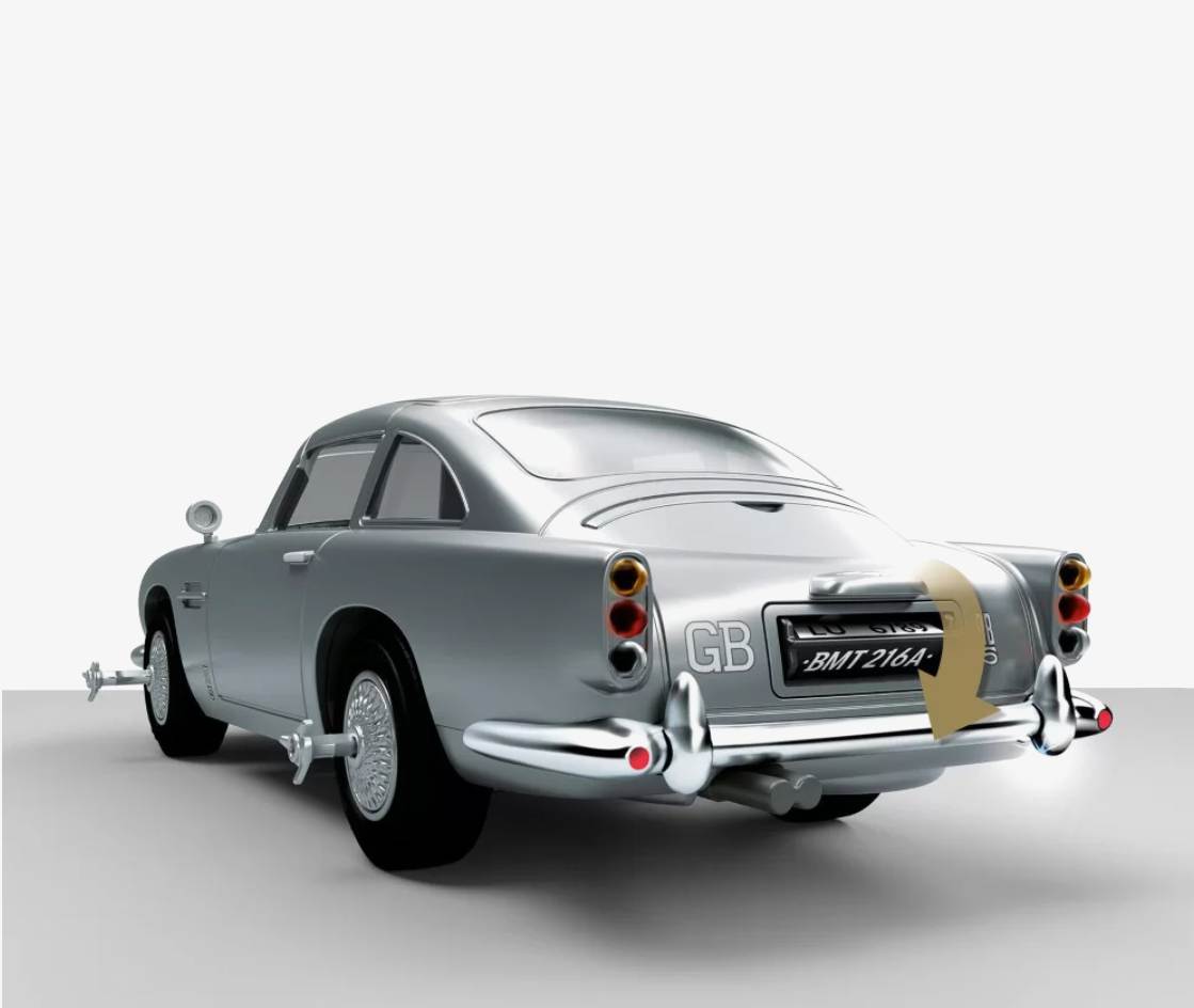 James Bond 007 Playmobil
