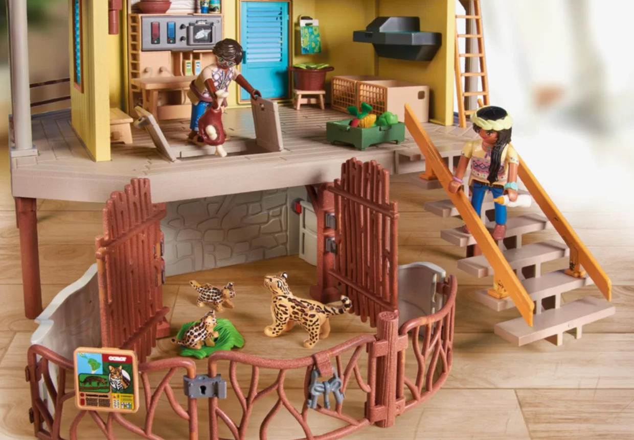 Misja ratunkowa z Playmobil