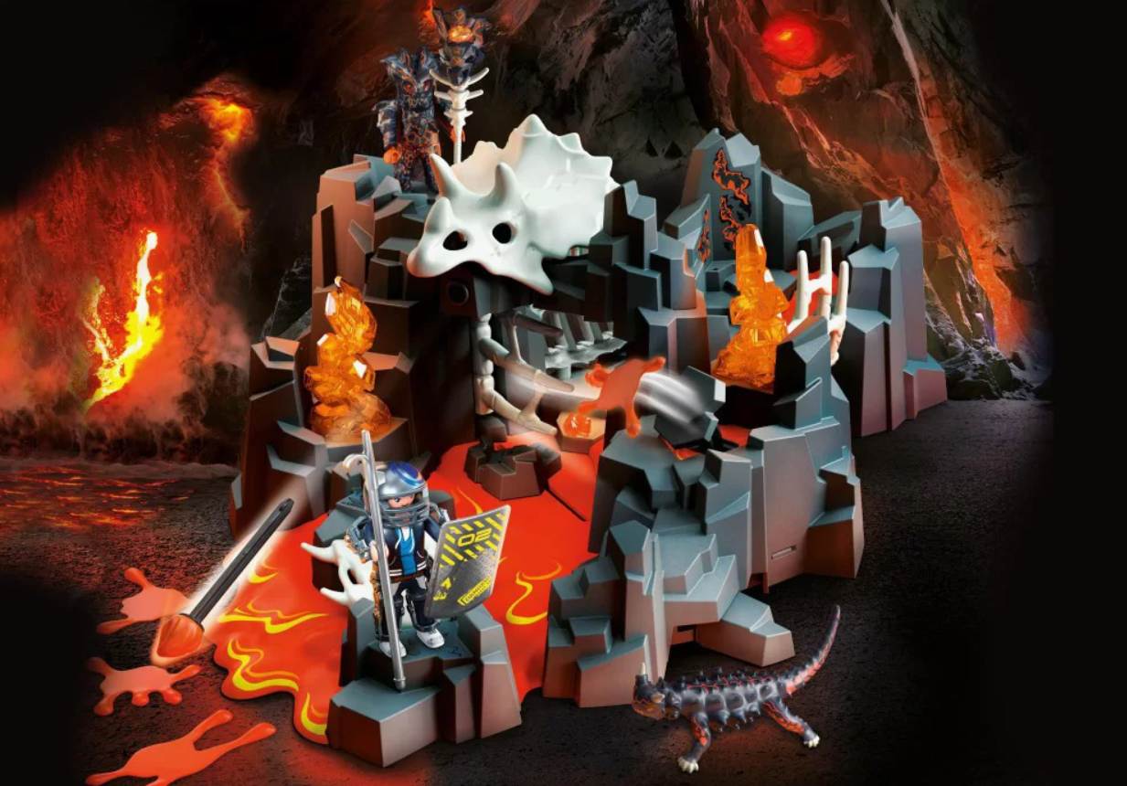 DINO Rise Playmobil