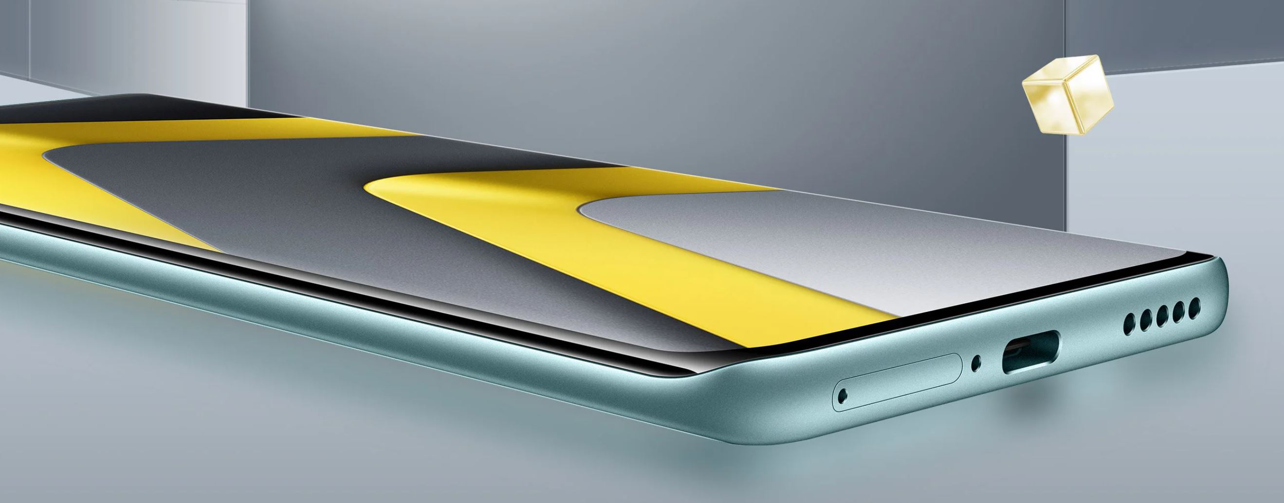 Smukła sylwetka POCO M8