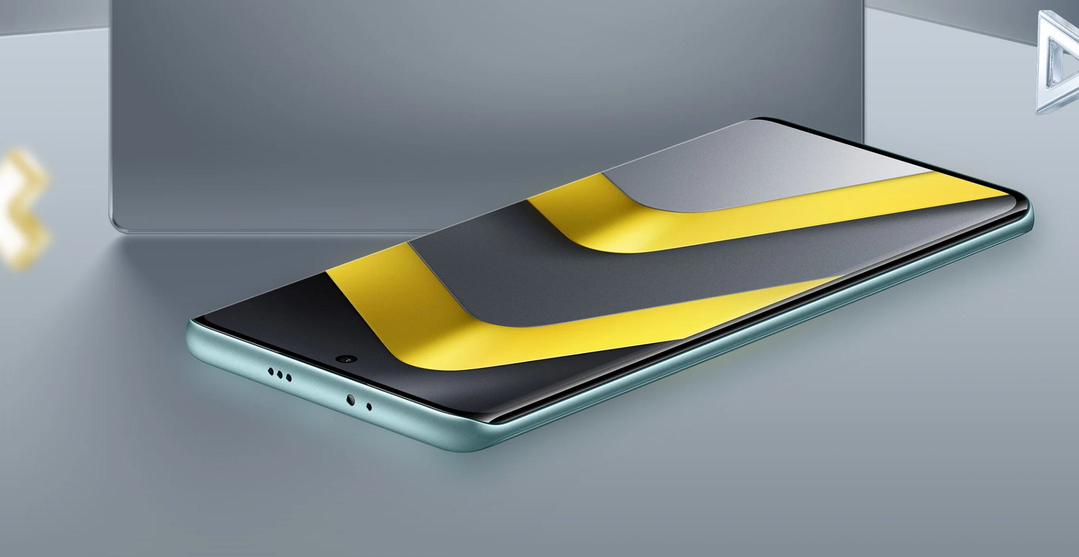 Flow AMOLED 120Hz wyświetlacz