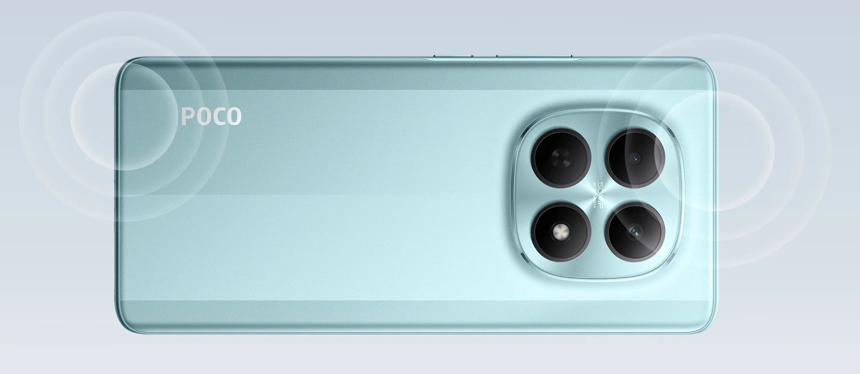 Podwójne głośniki POCO M8