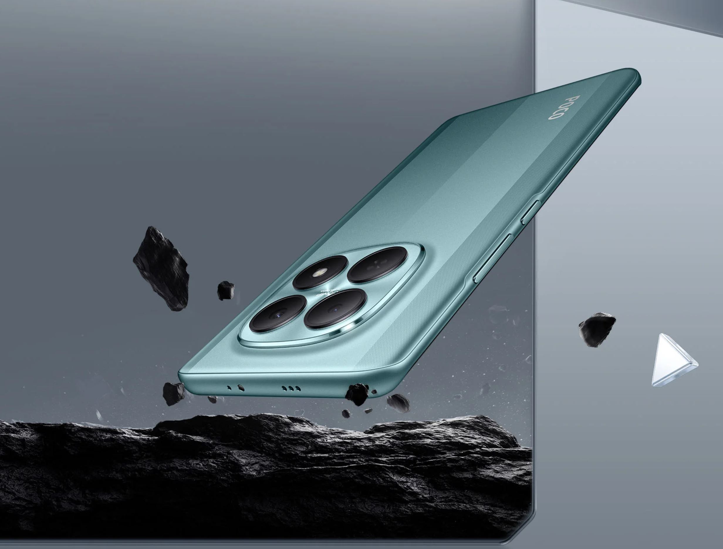 Odporność na upadki POCO M8