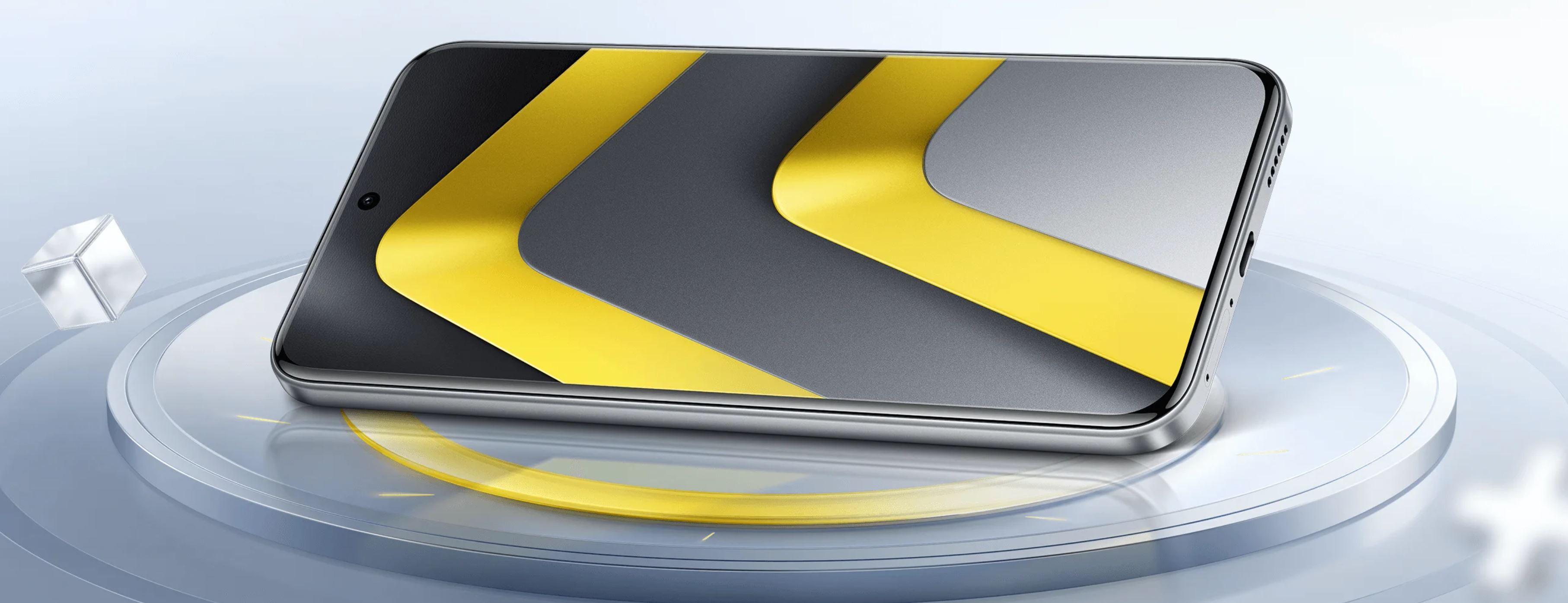 6,83-calowy ekran AMOLED CrystalRes