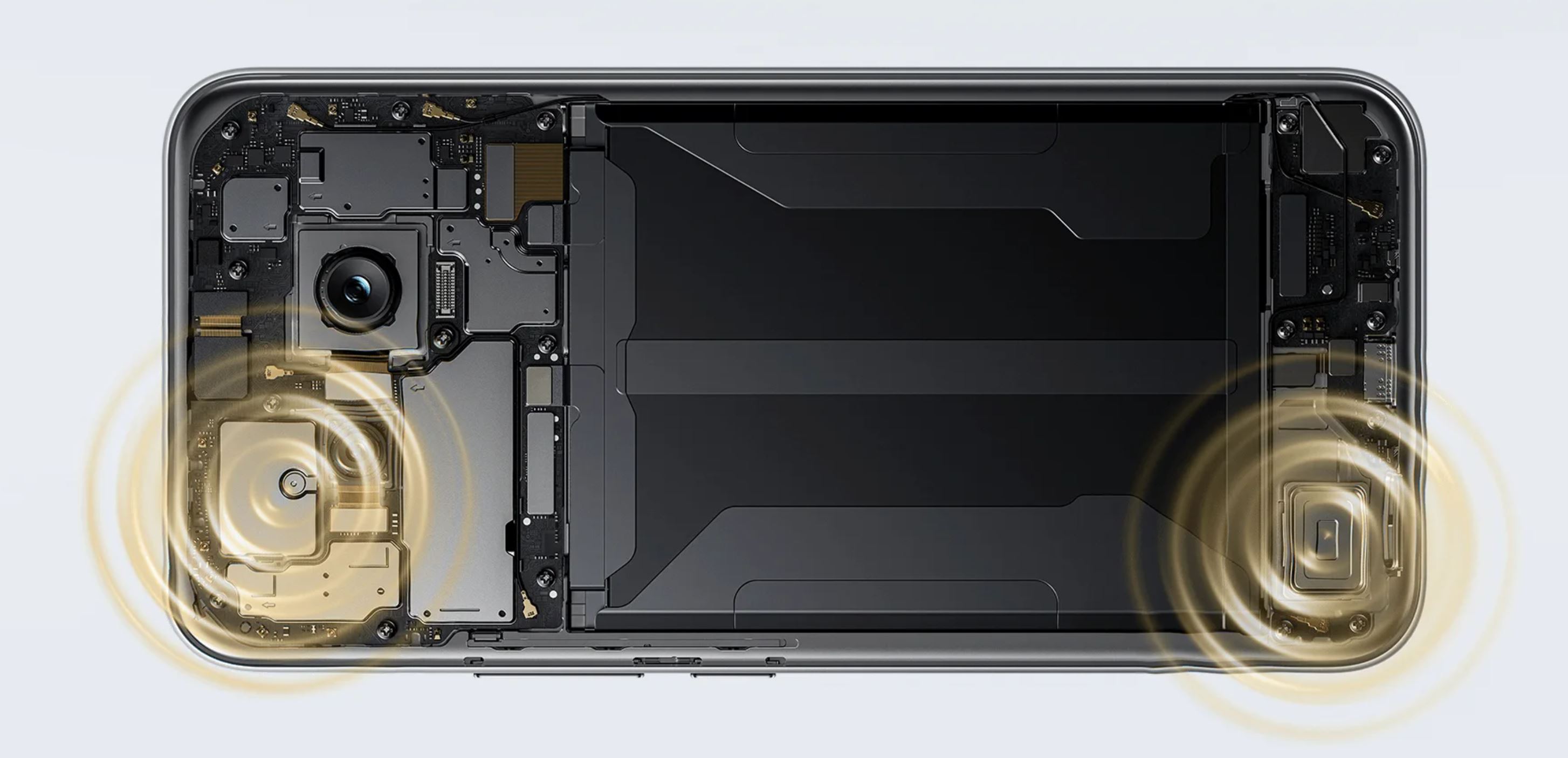 Głośniki stereo POCO M8 Pro