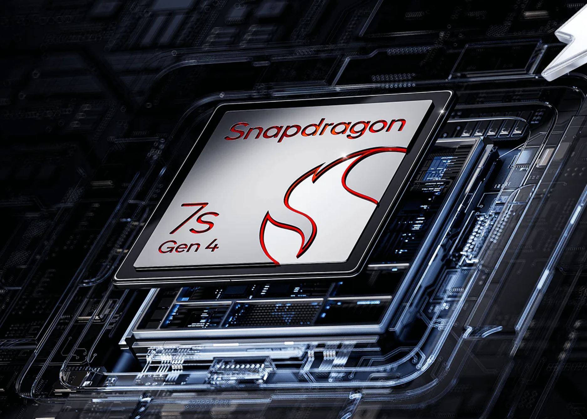 Procesor Snapdragon 7s Gen 4