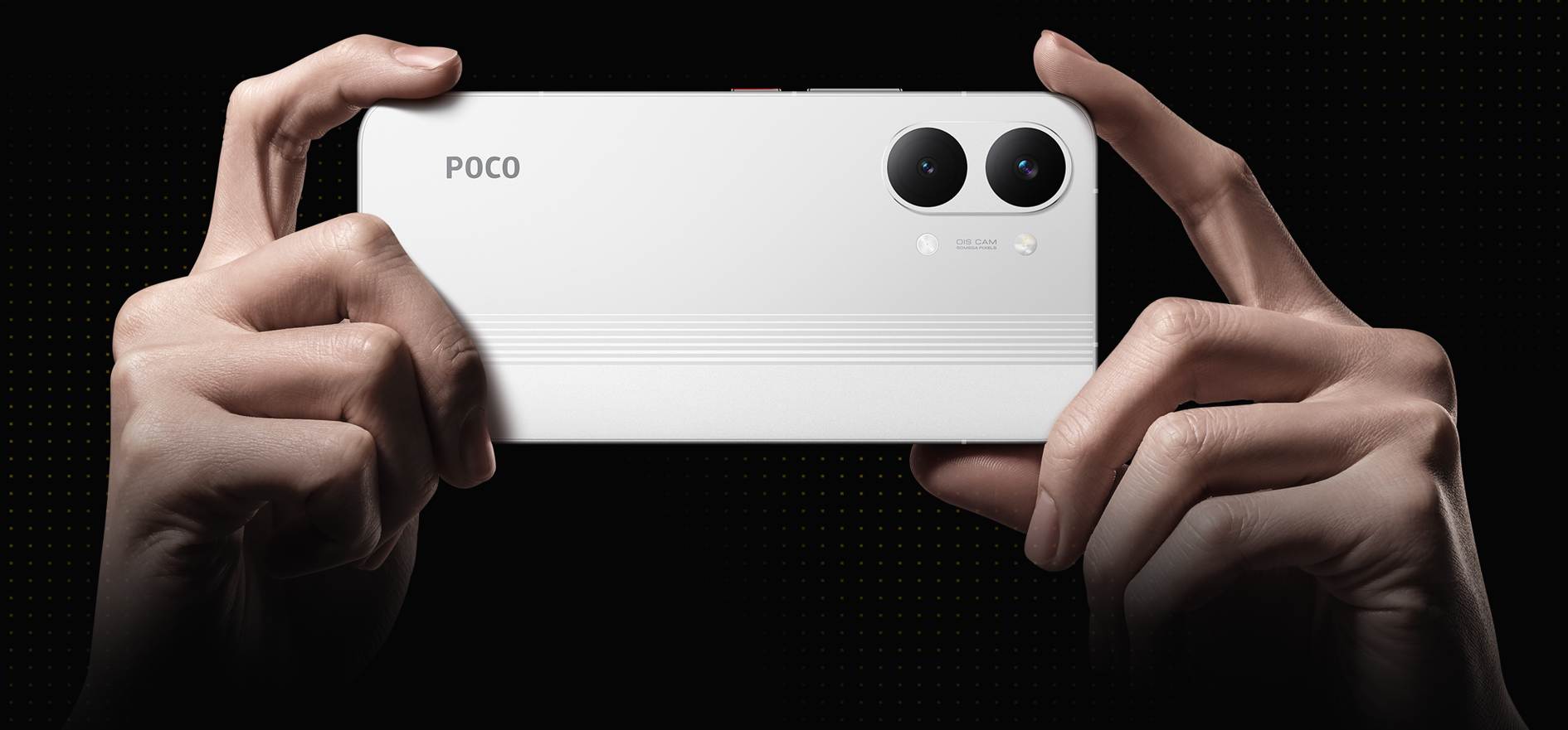 Aparaty 50MP i 8MP POCO X8 Pro Max
