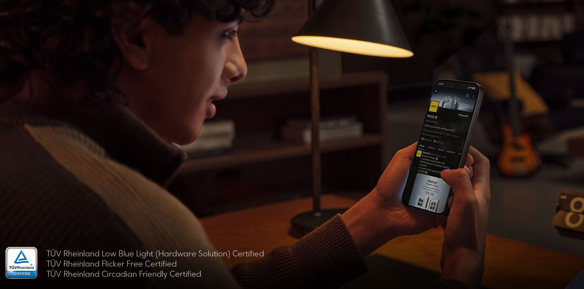 Wyjątkowa jasność ekranu i technologia ochrony wzroku