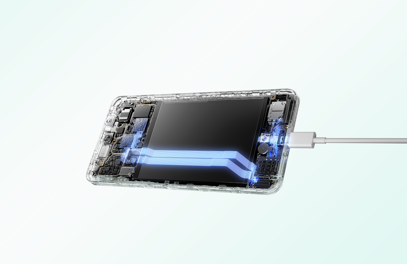 Schemat zasilania Bypass w realme 14T