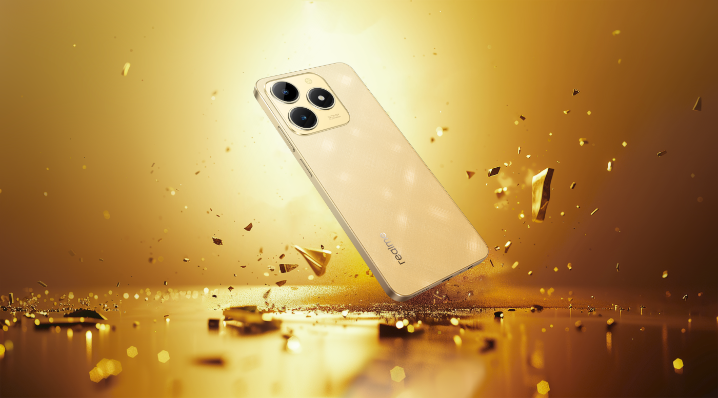 realme c61 design