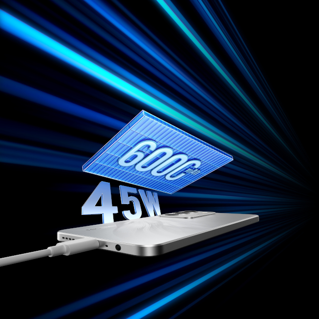 realme C71 - pojemna bateri 6000 mAh