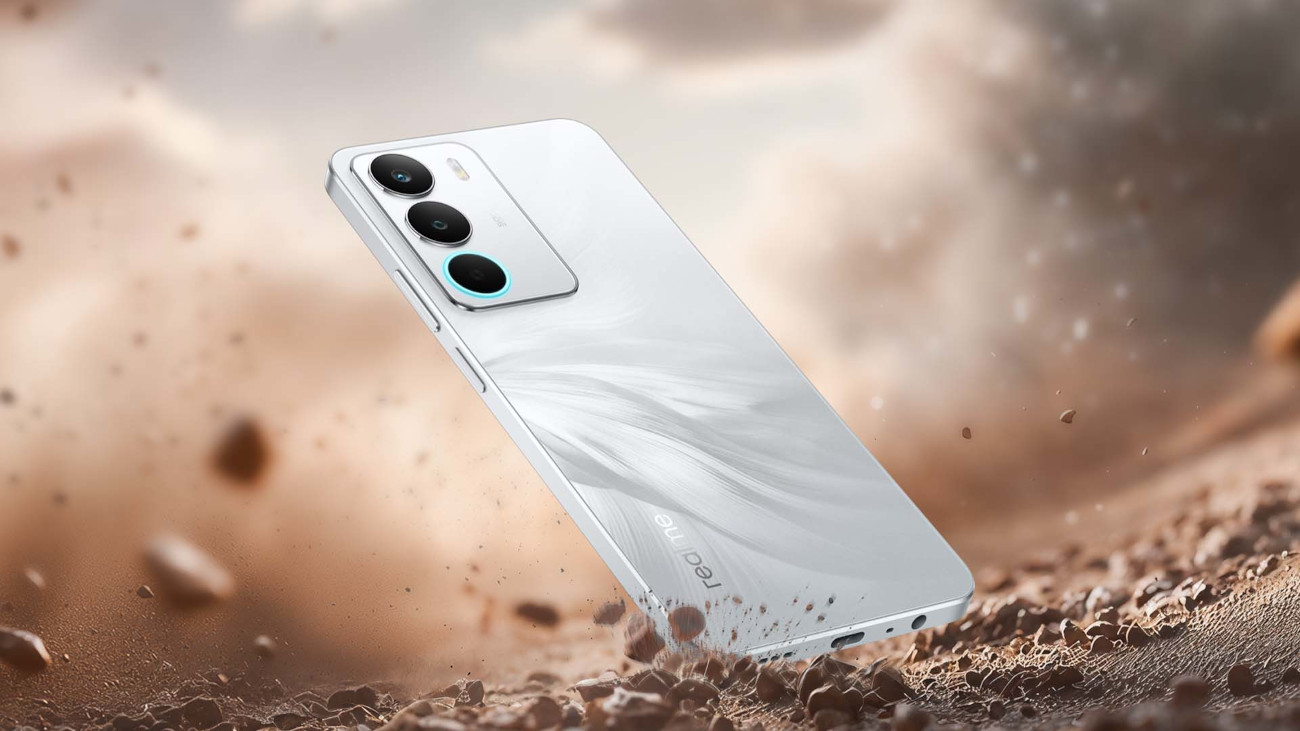 realme C71 - wytrzymały smartfon