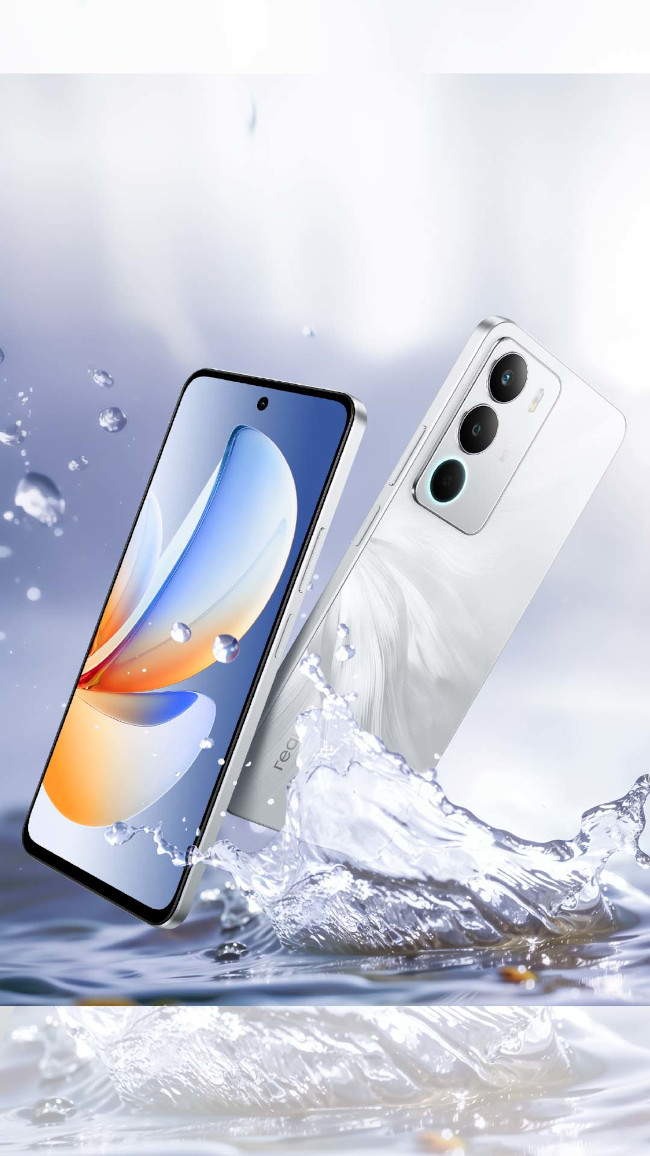 realme C71 - odporność IP54