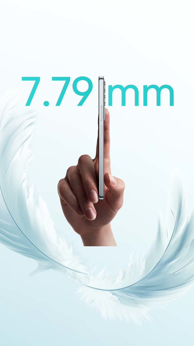 realme C71 - lekki smartfon