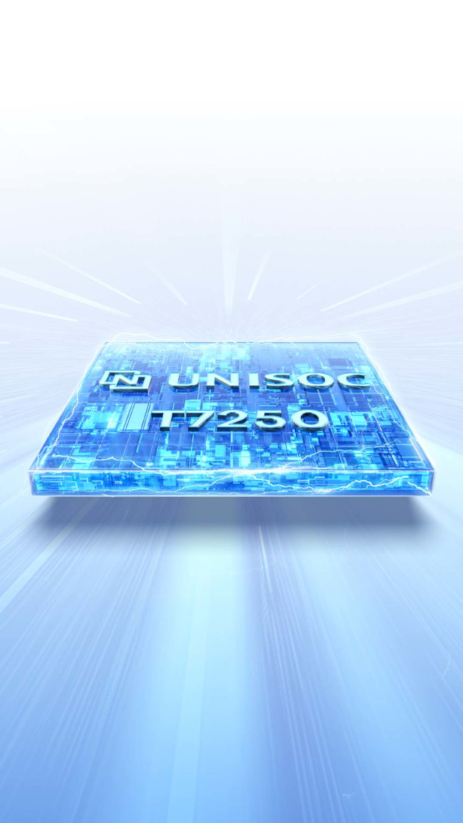 realme C71 - procesor UniSoc T7250