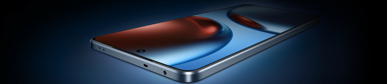 Jasny ekran realme GT 7 z grą e-sportową