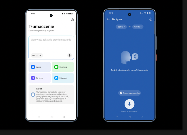 Ekran Planisty AI w realme GT 7