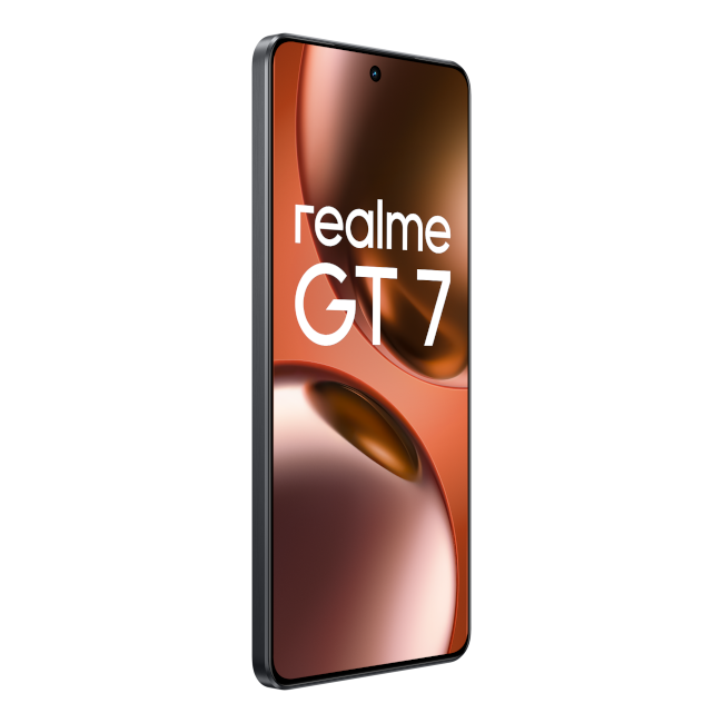 Interakcja z mokrym ekranem realme GT 7 w deszczu