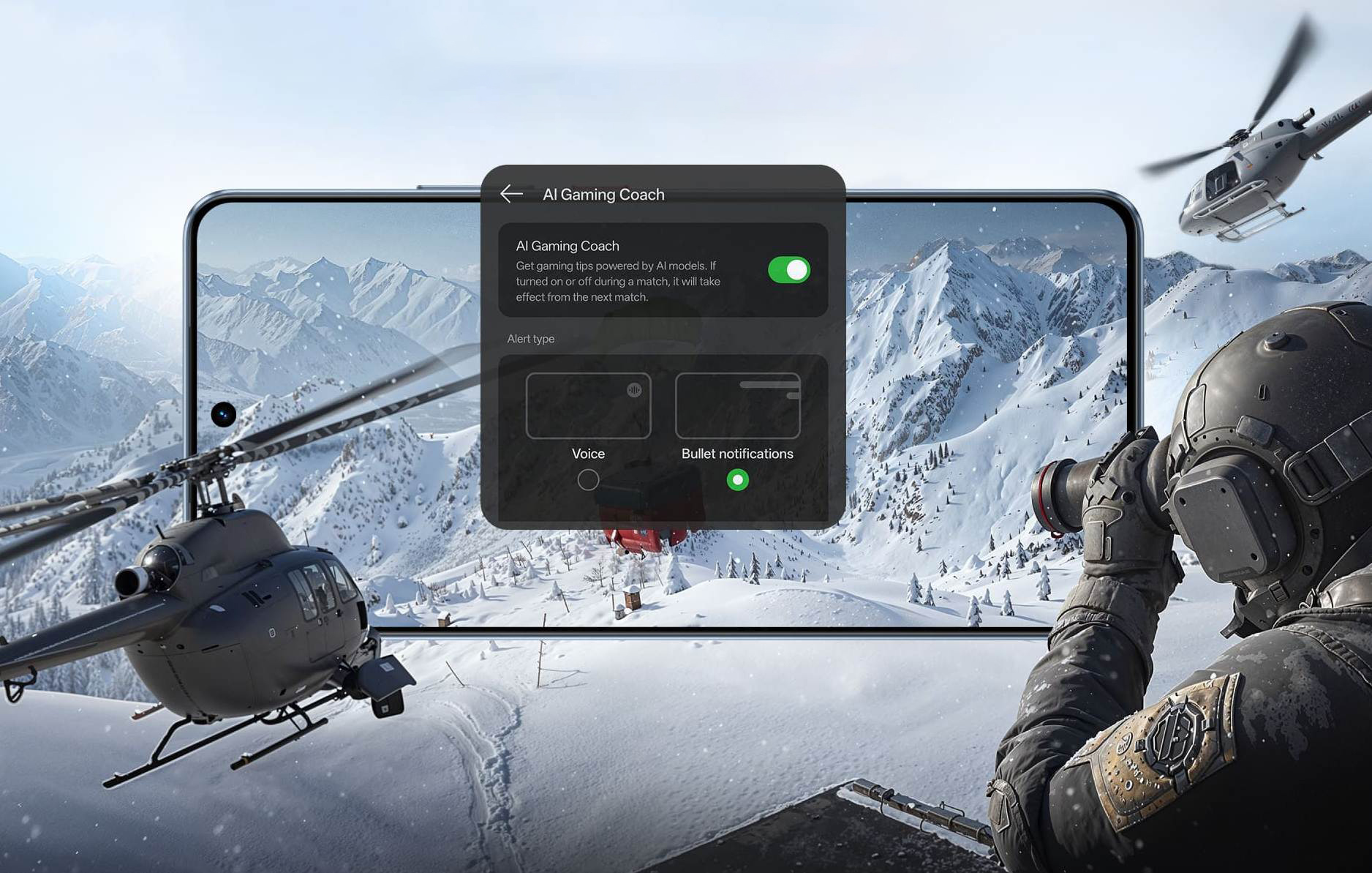 Funkcja AI Gaming Coach