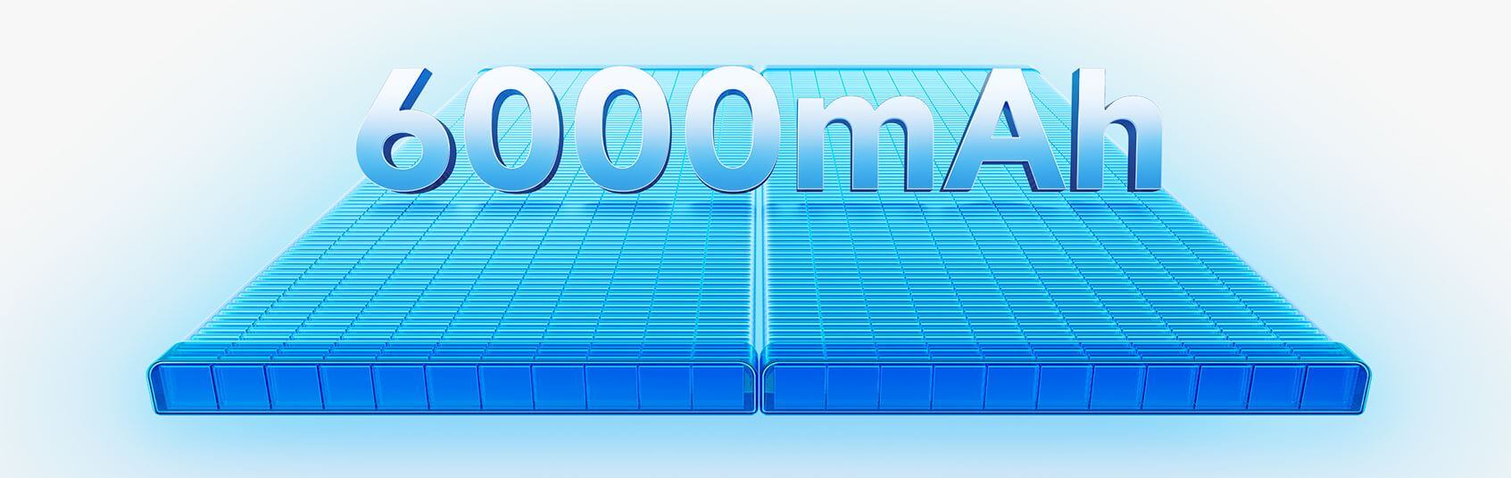 6000 mAh