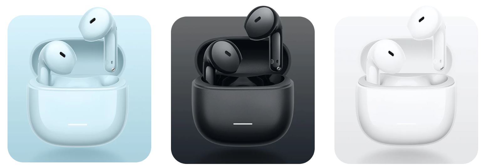 Redmi Buds 8 Active 3 kolory