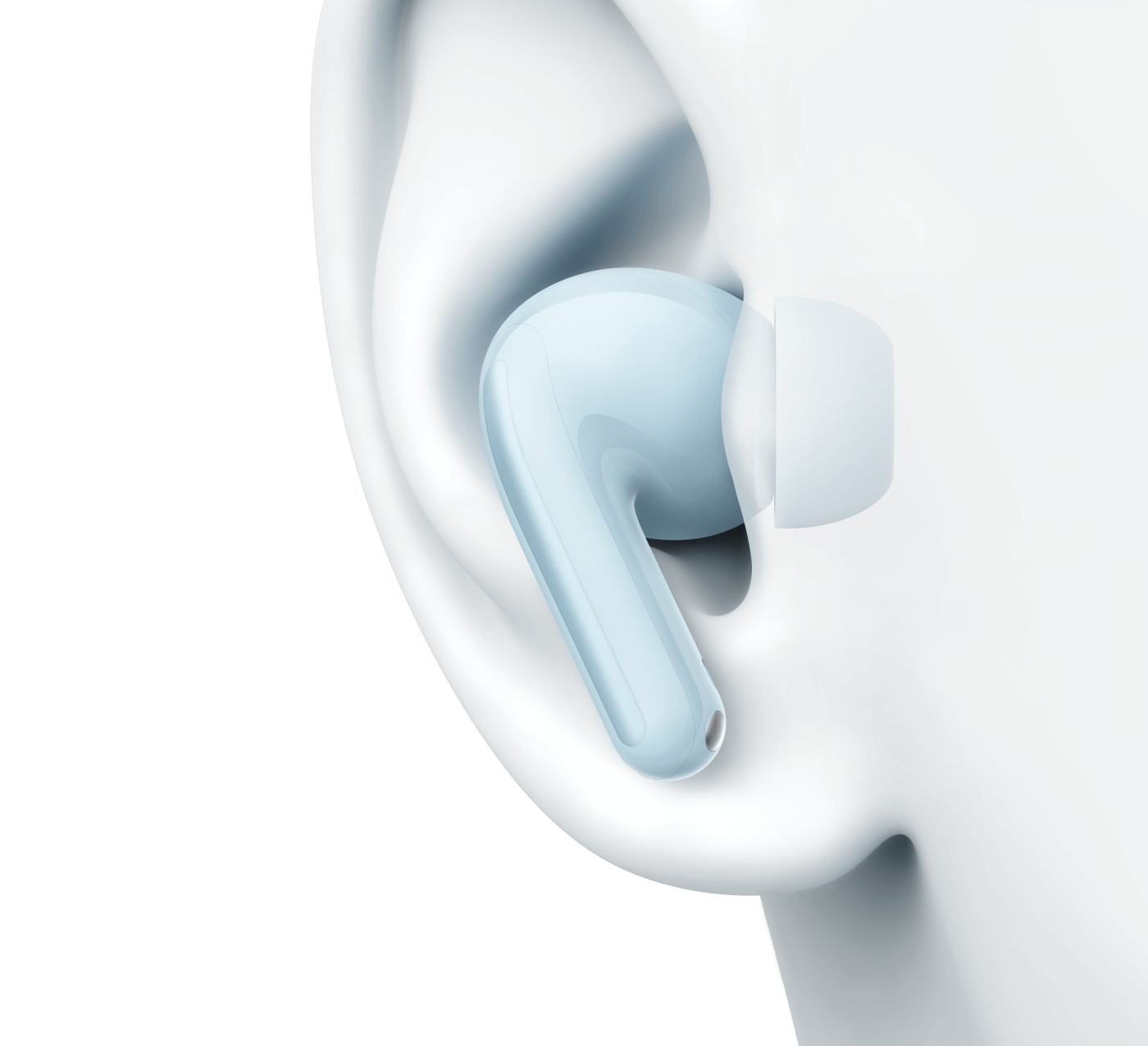 Redmi Buds 8 Lite - Duży przetwornik