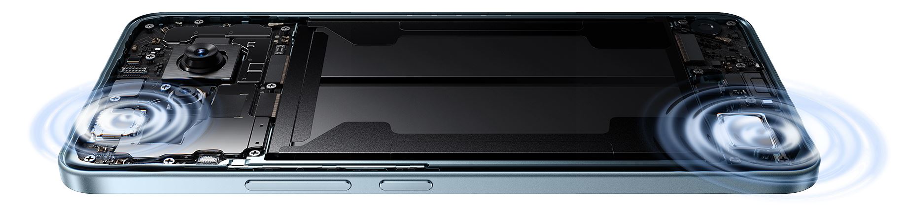 Redmi Note 15 Pro LTE głośniki stereo