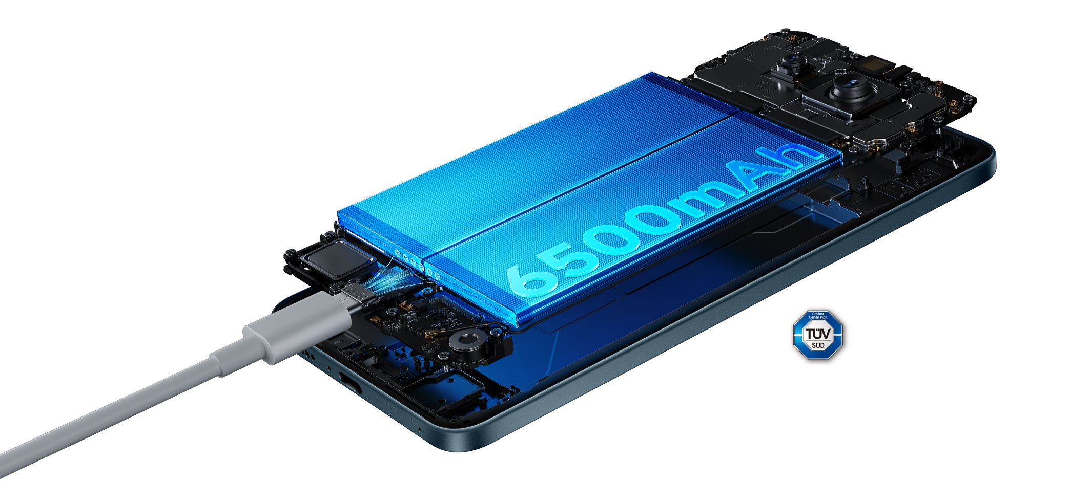 Redmi Note 15 Pro LTE bateria 6500 mAh