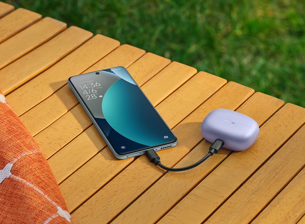 Redmi Note 15 Pro LTE ładowanie zwrotne powerbank