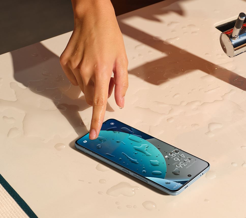 Redmi Note 15 Pro LTE Wet Touch 2.0 ekran