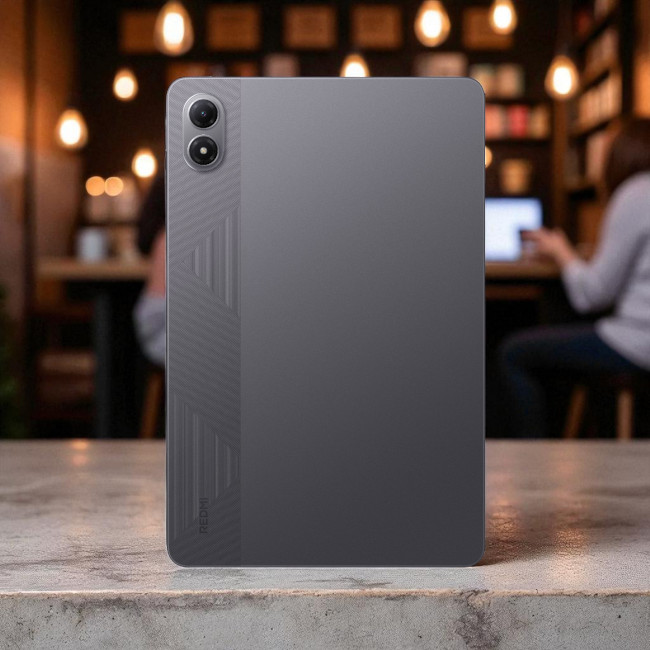 Redmi Pad 2 Pro 5G — wizualizacja obsługi sieci 5G i eSIM z ikoną sygnału komórkowego