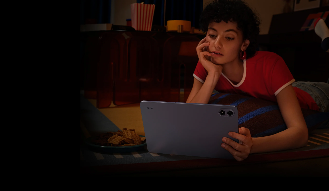 Redmi Pad 2 Pro — tryby ochrony wzroku i komfortowe ustawienia ekranu