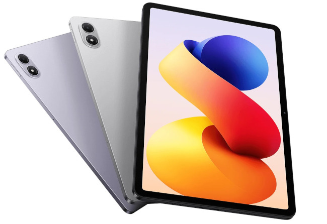 Redmi Pad 2 Pro — metalowe unibody i kolory: Graphite Gray, Silver, Lavender Purple