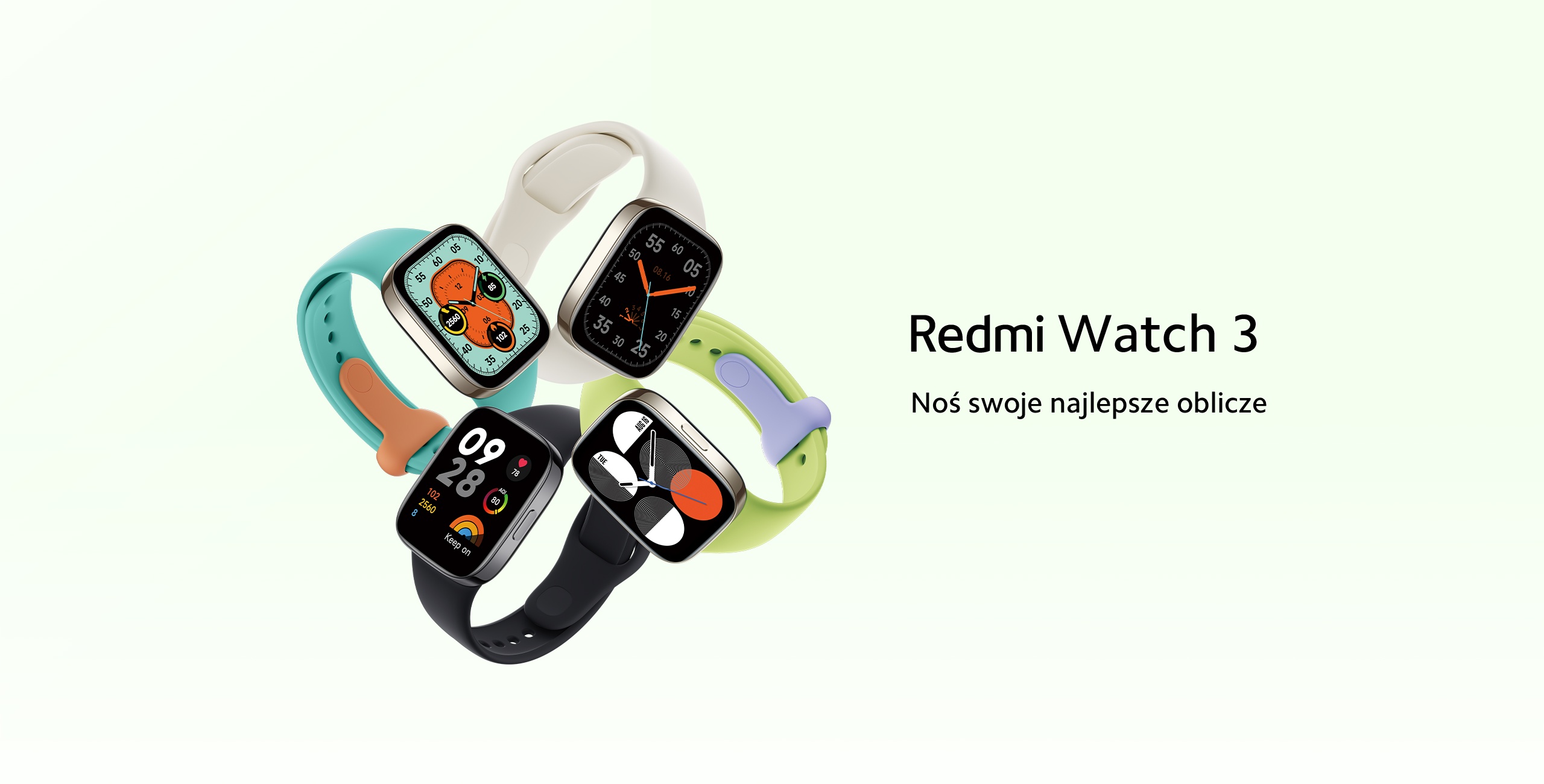 Xiaomi Redmi Watch 3 - Nowy zegarek Xiaomi