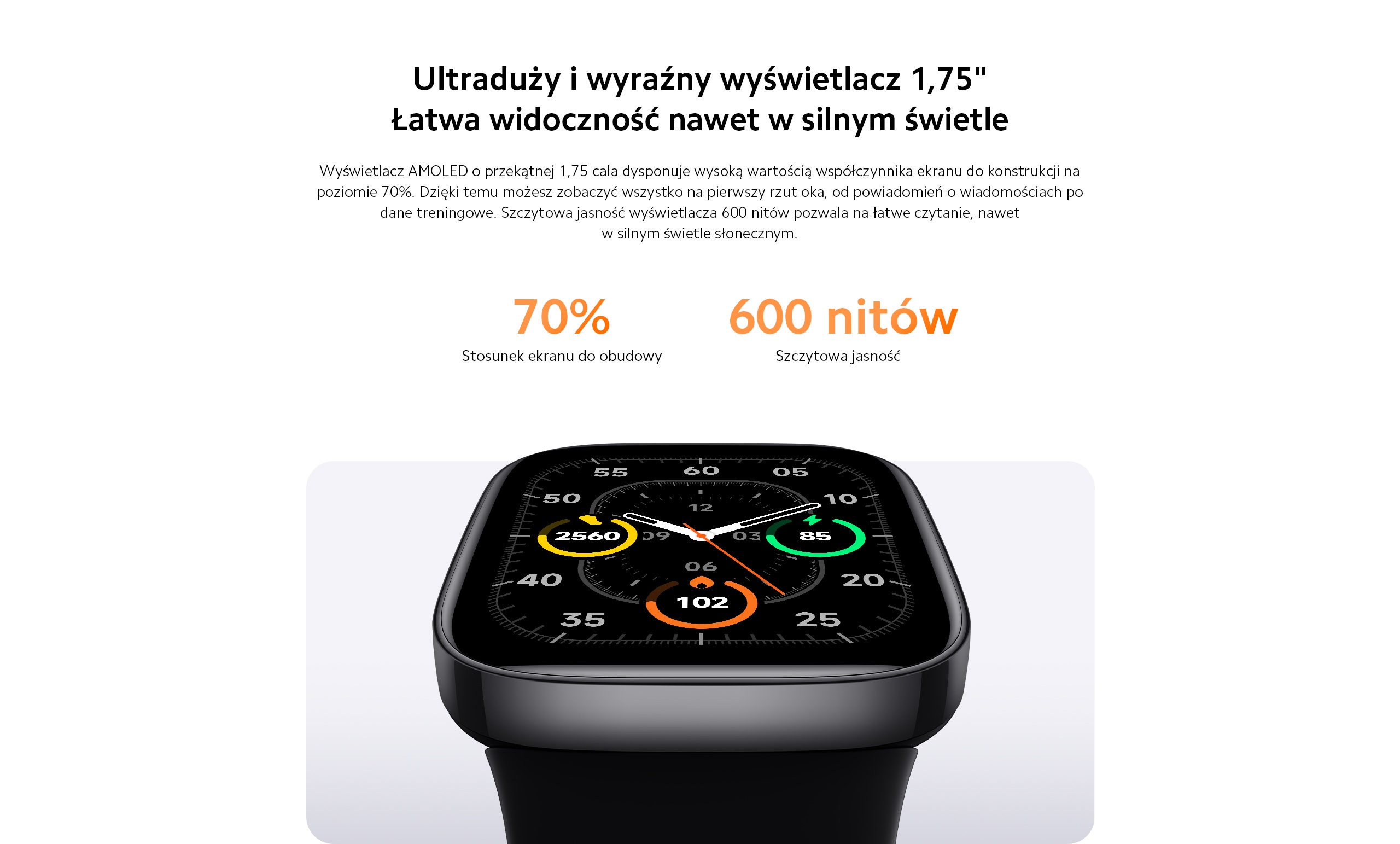 Xiaomi Redmi Watch 3 - Nowy zegarek Xiaomi