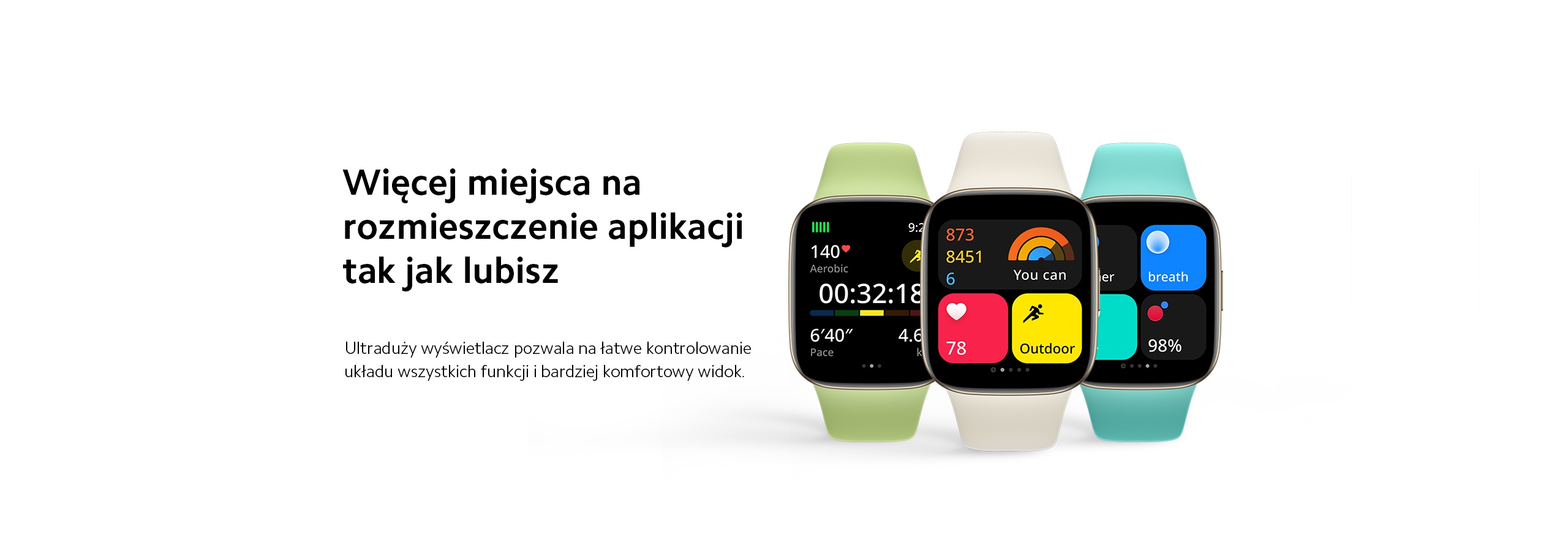 Xiaomi Redmi Watch 3 - Nowy zegarek Xiaomi