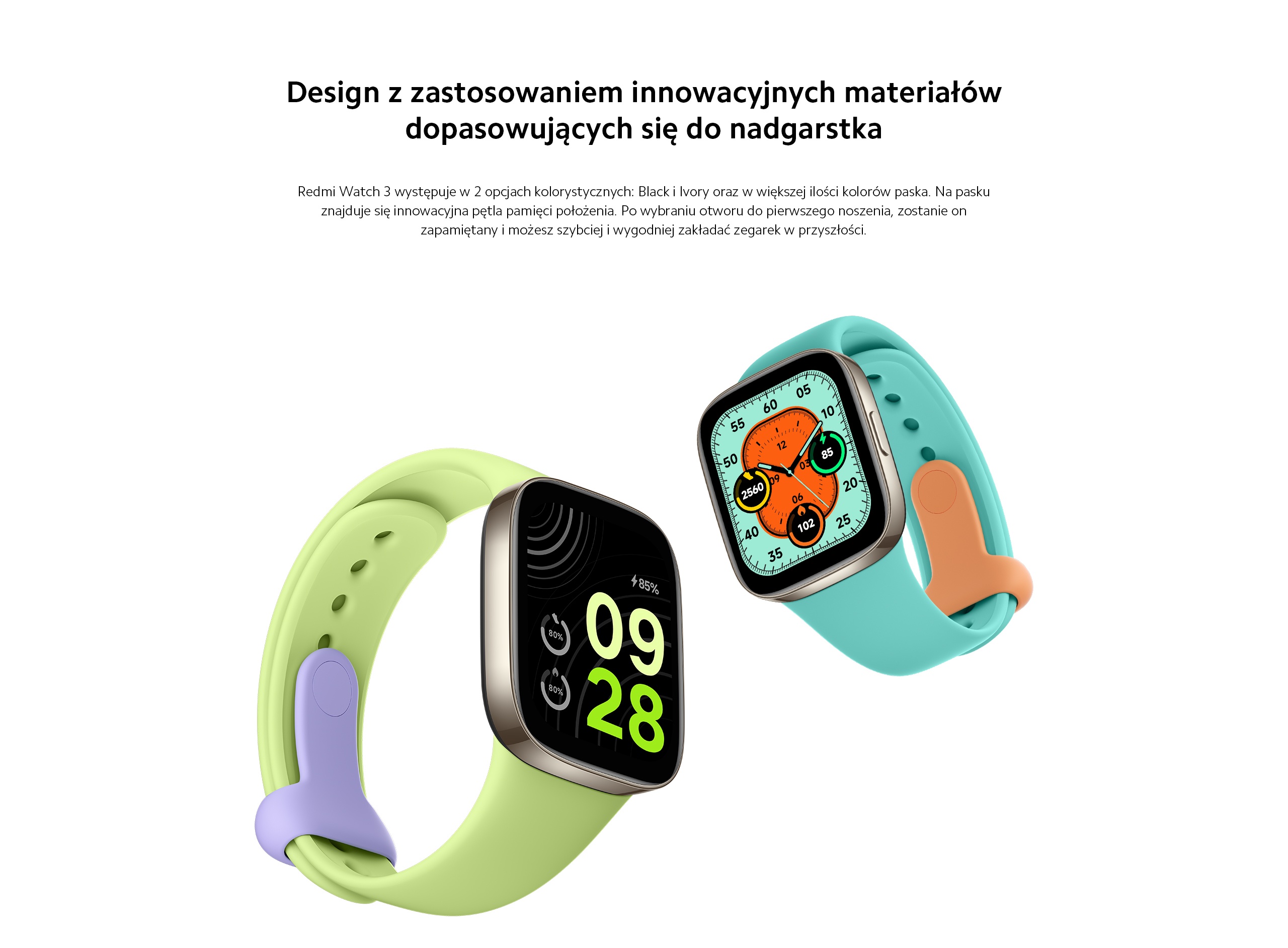 Xiaomi Redmi Watch 3 - Nowy zegarek Xiaomi