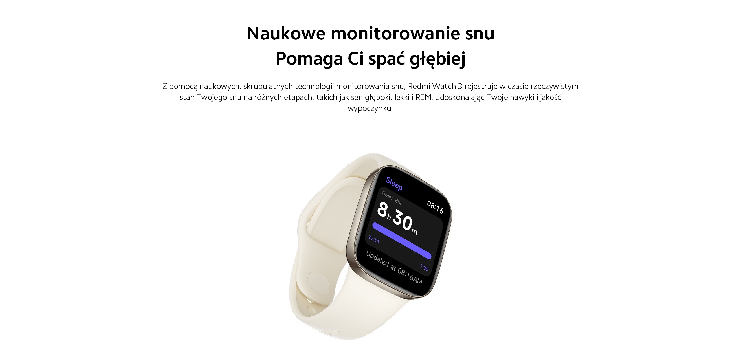 Xiaomi Redmi Watch 3 - Nowy zegarek Xiaomi