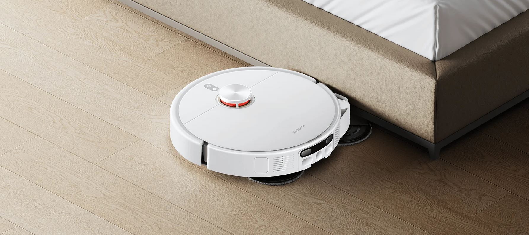 Xiaomi Robot Vacuum H50 Pro czyszczenie szczelin