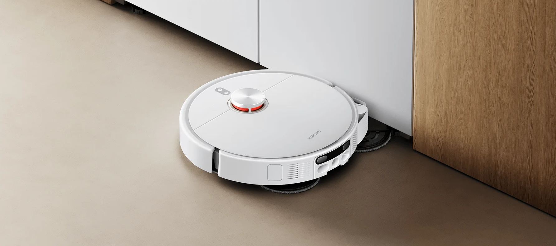 Xiaomi Robot Vacuum H50 Pro wysuwane ramiona