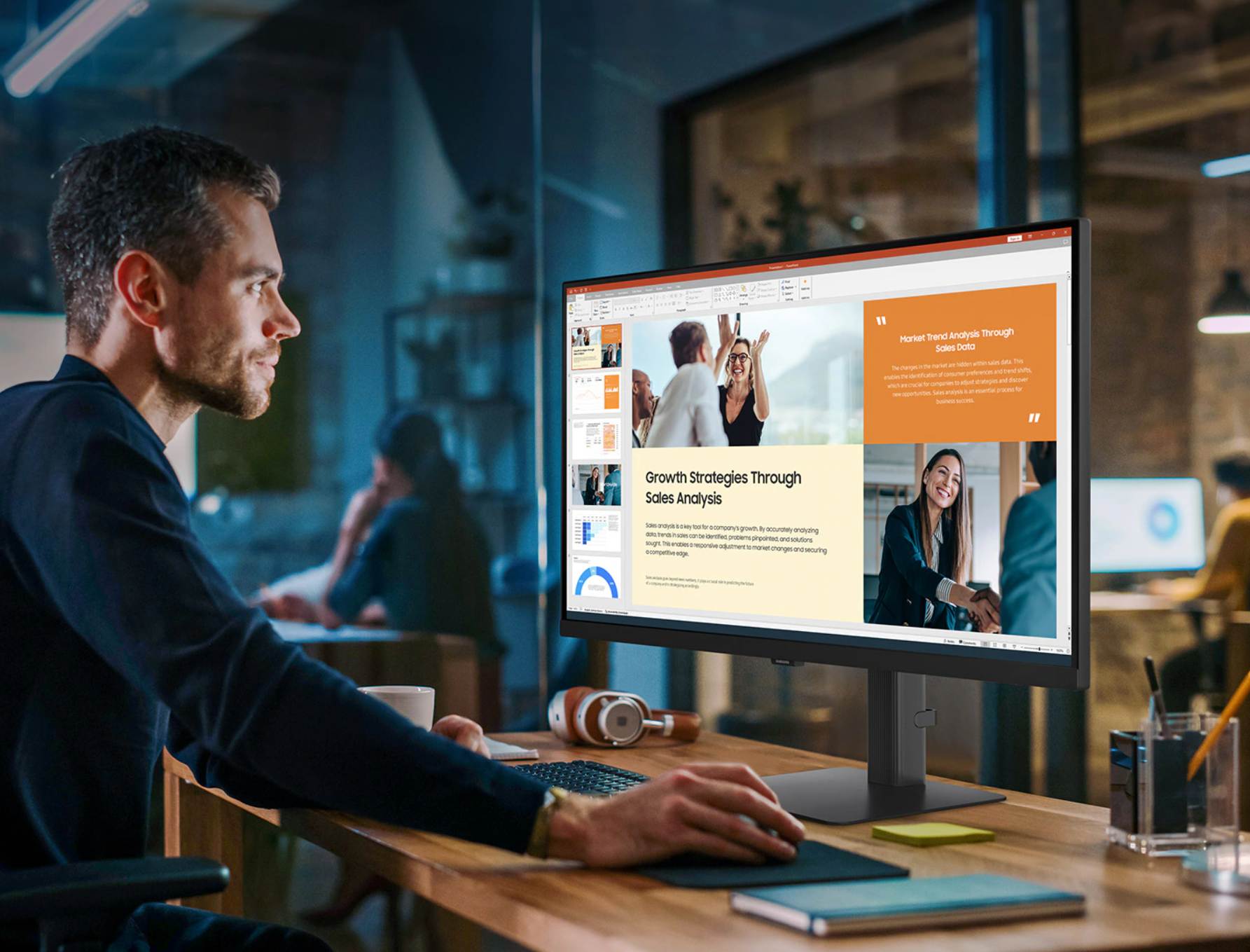 Monitor biurowy Samsung