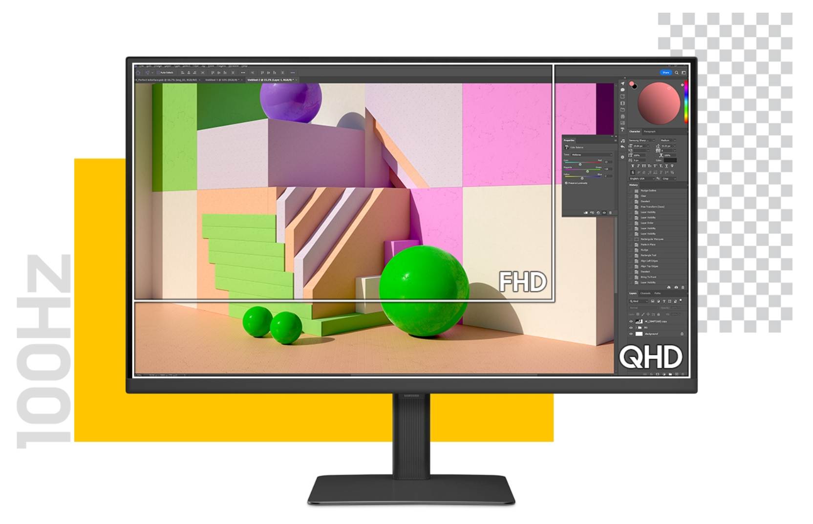 Monitor QHD