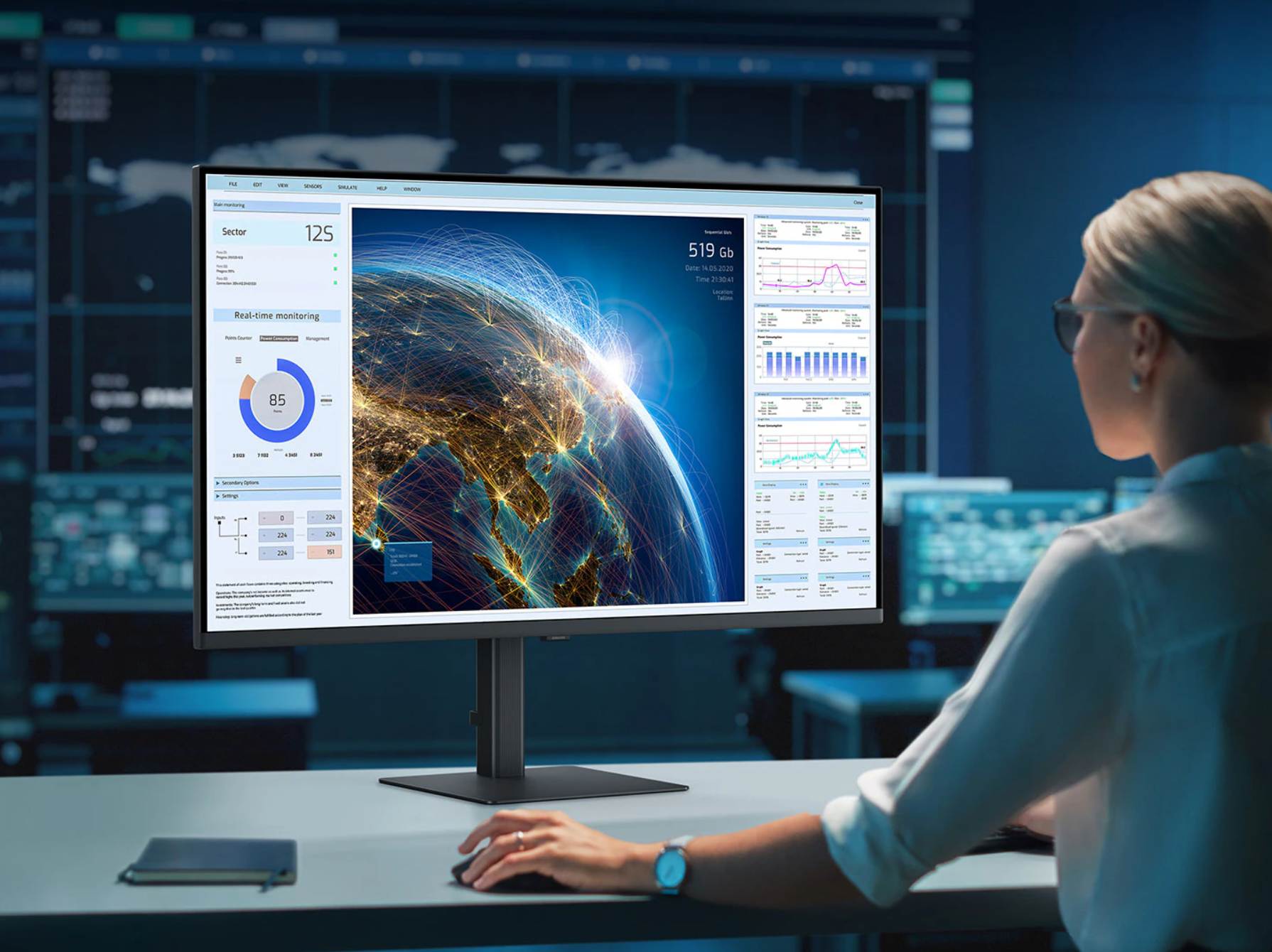 Monitor biurowy Samsung
