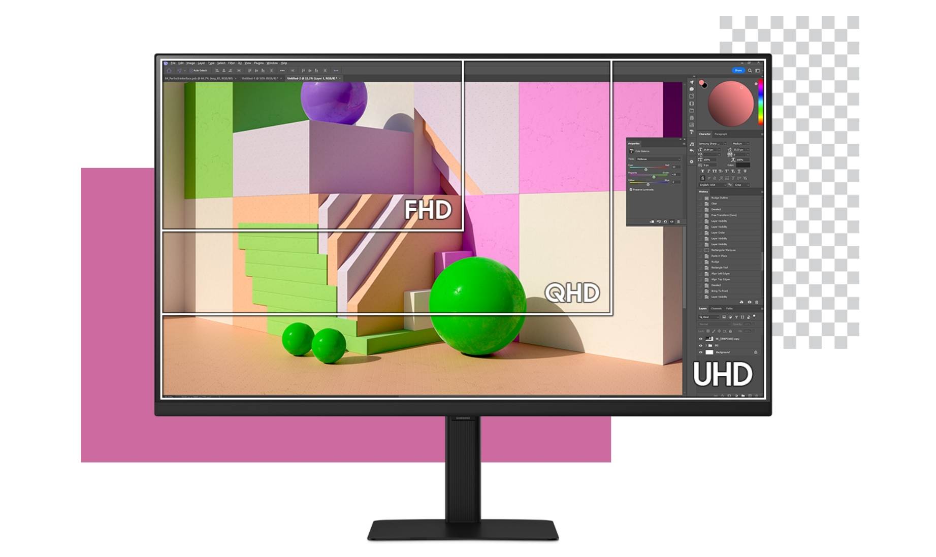 Monitor 4K UHD