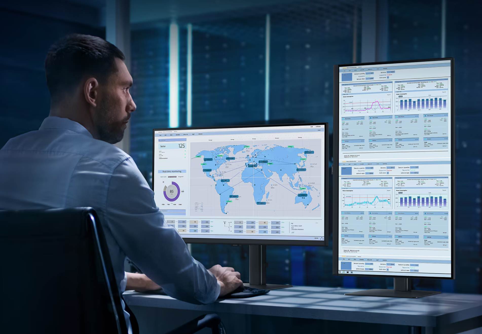 Monitor biurowy Samsung