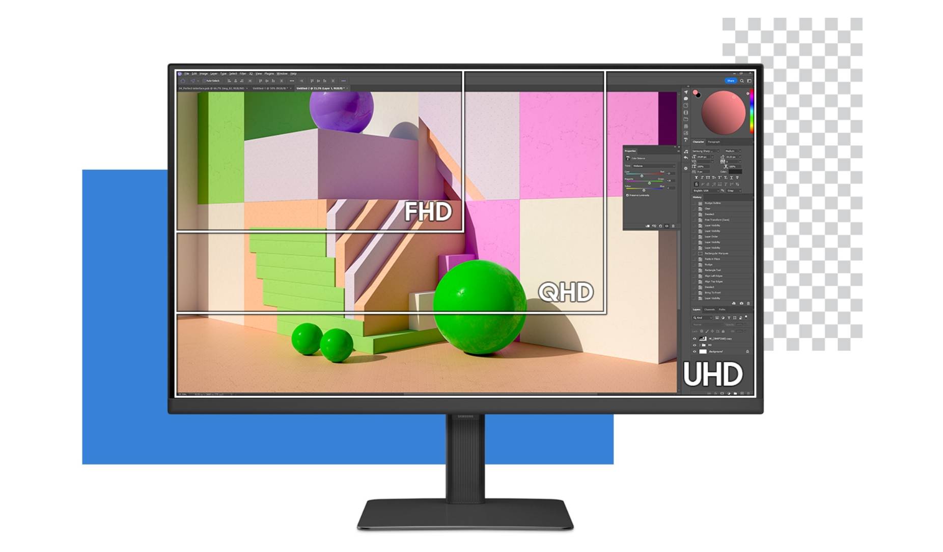 Monitor 4K UHD