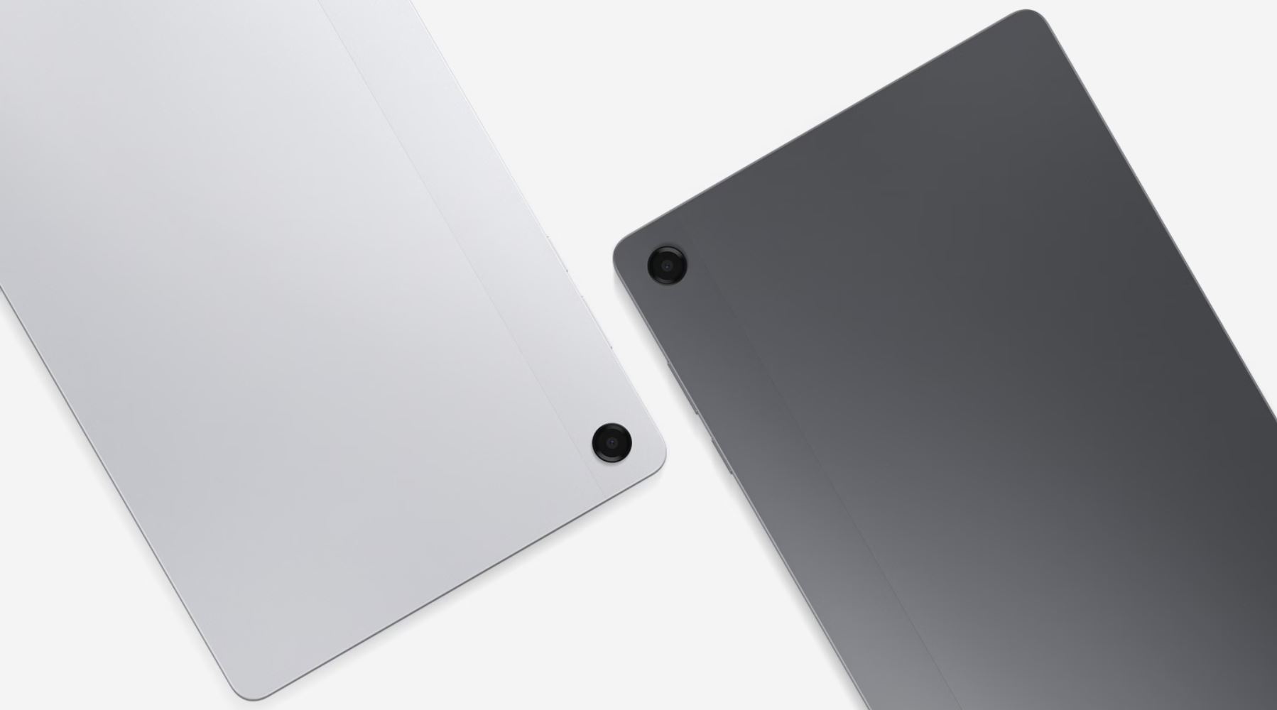 Kolorystyka Galaxy Tab A11+: grafit, srebro i granat