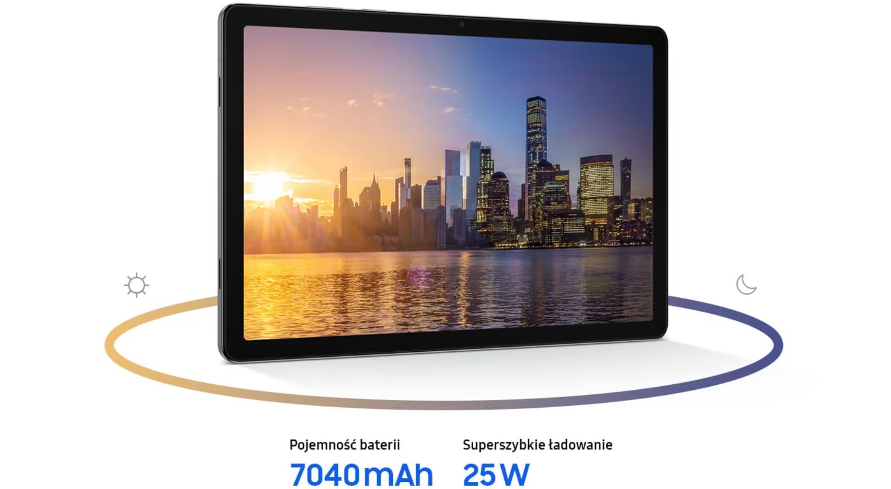 Galaxy Tab A11+ ładowanie