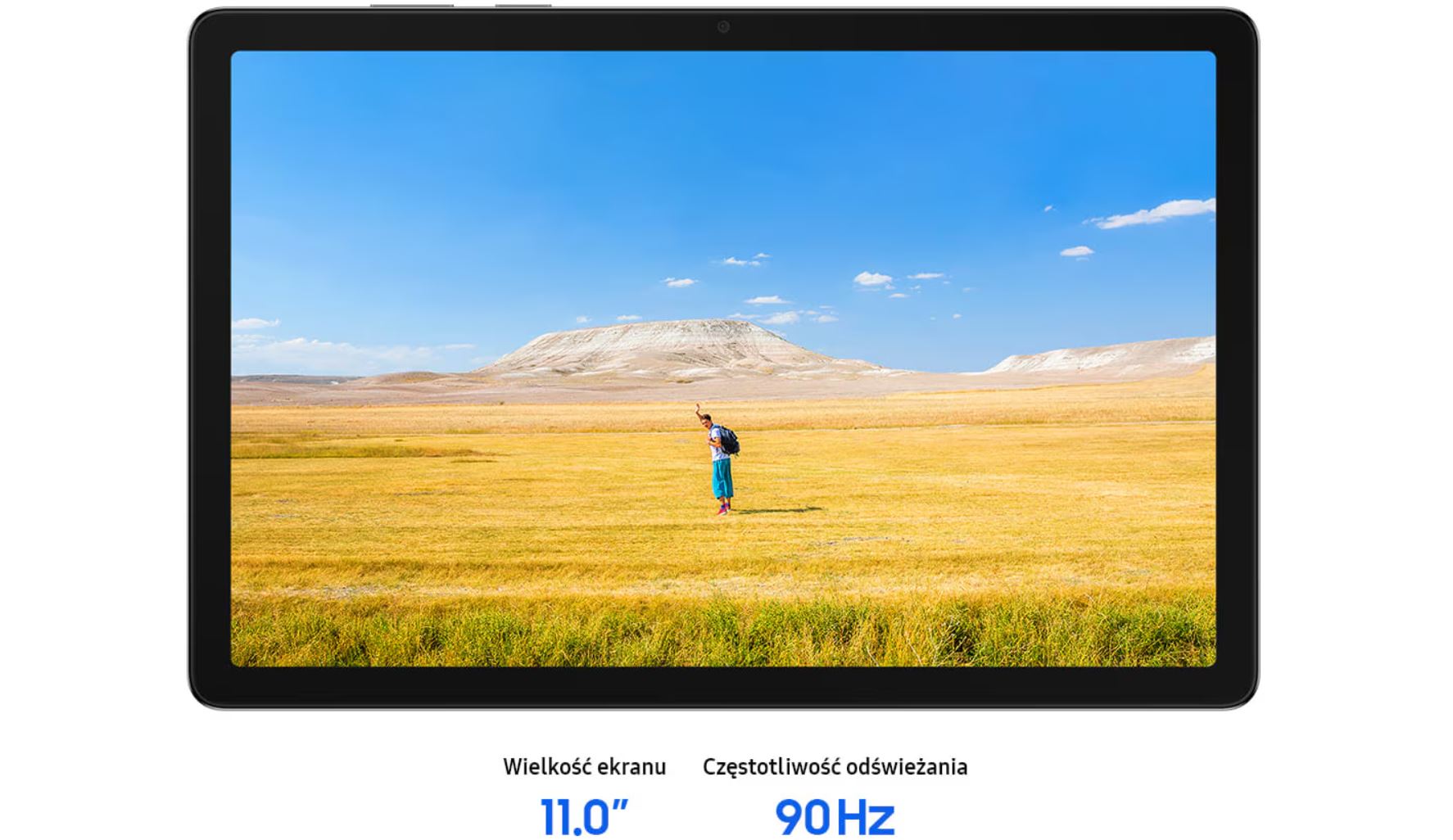 Galaxy Tab A11+ ekran